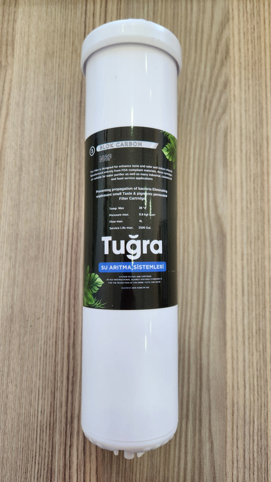 3 Numara Block Carbon Filtre